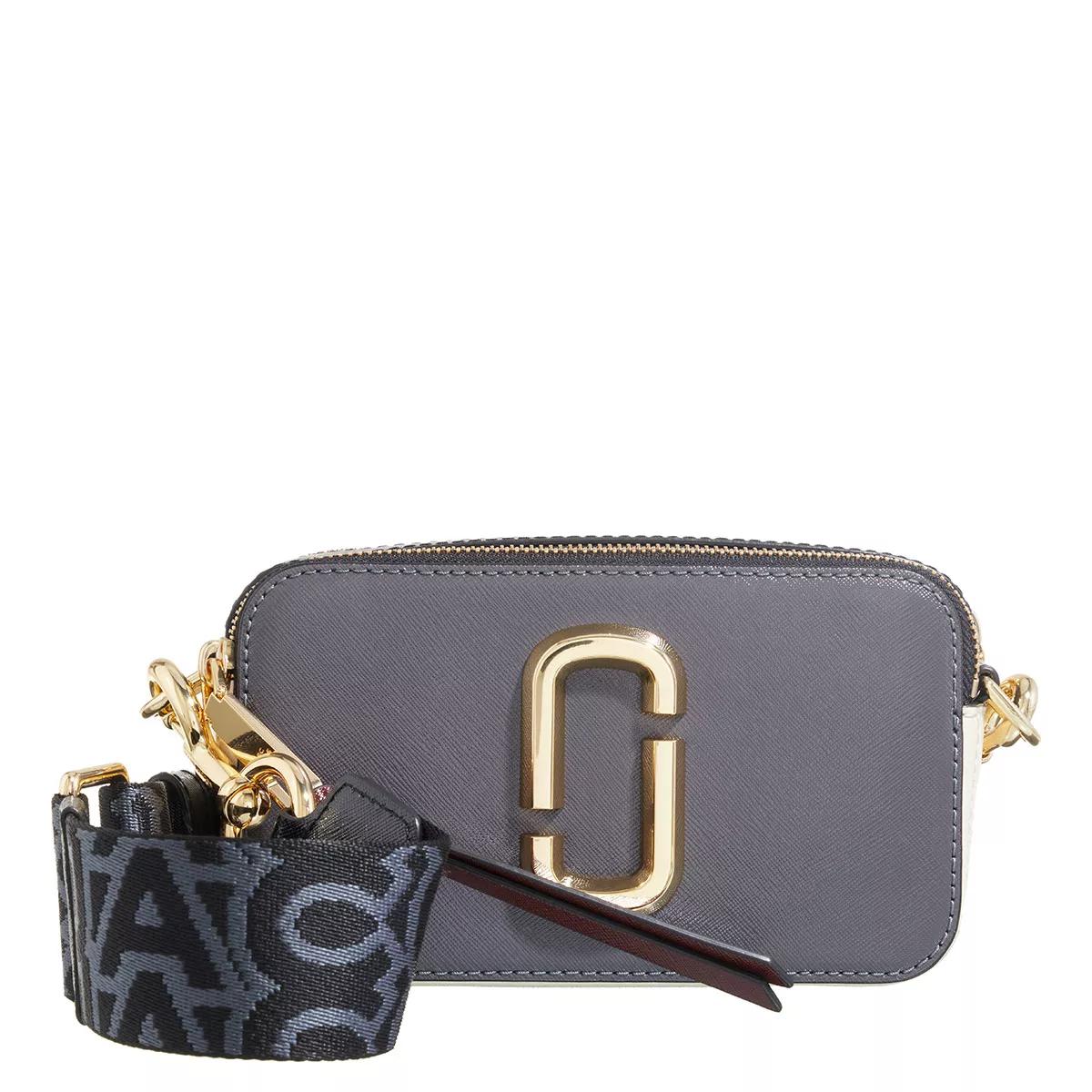 Marc Jacobs Crossbody Bags - The Snapshot - Gr. unisize - in Grau - für Damen