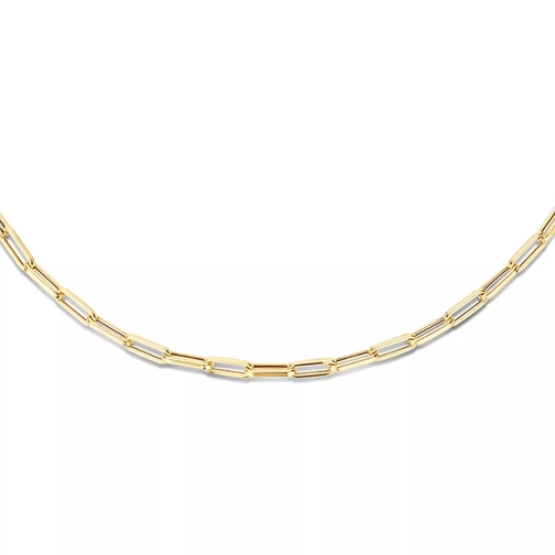 Jackie Gold Jackie Boxlink Necklace Gold Kort halsband