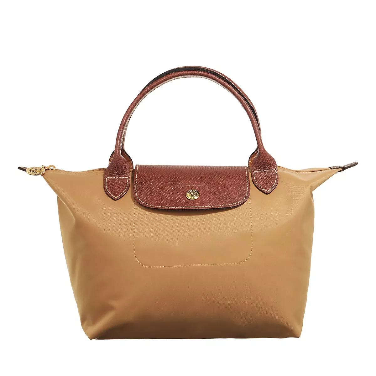 Longchamp Satchel Bag - Le Pliage Original - Gr. unisize - in Braun - für Damen