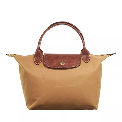 Longchamp Satchel Le Pliage Original Fawn S