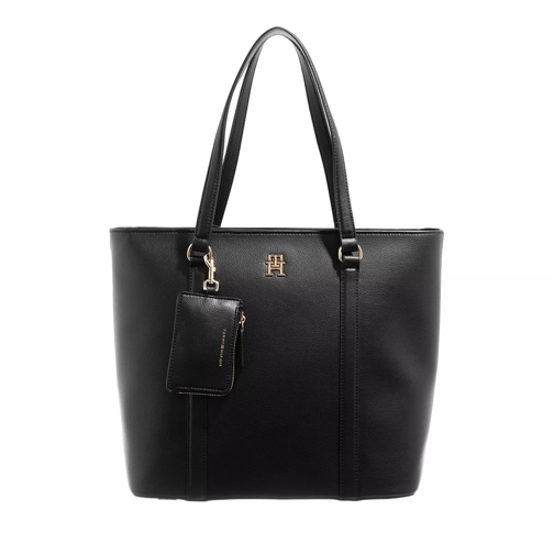 Tommy Hilfiger Tommy Life Soft Tote Black Draagtas