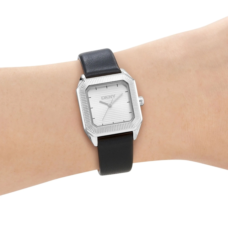 DKNY Quarzuhr Quarzuhr Signature Watch schwarz(Image 5)