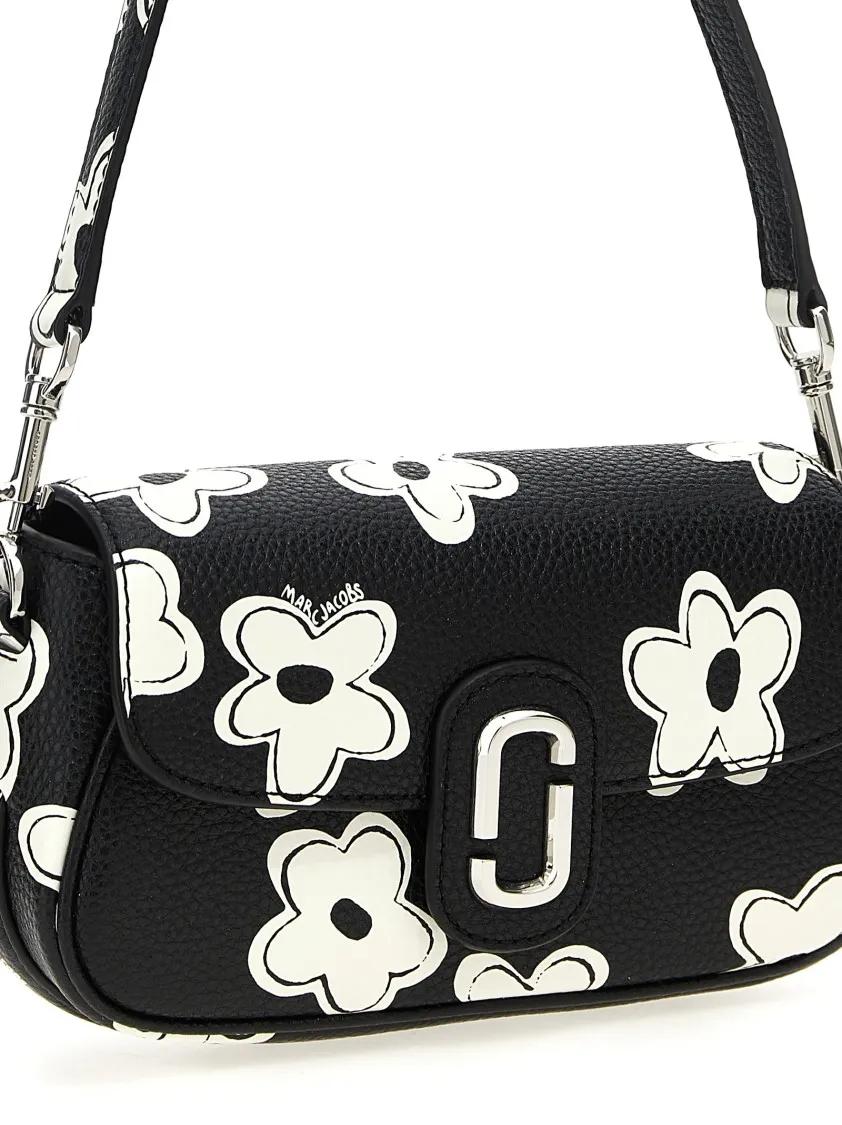 Marc Jacobs Hobo bags 'The Daisy Clover' Shoulder Bag in zwart