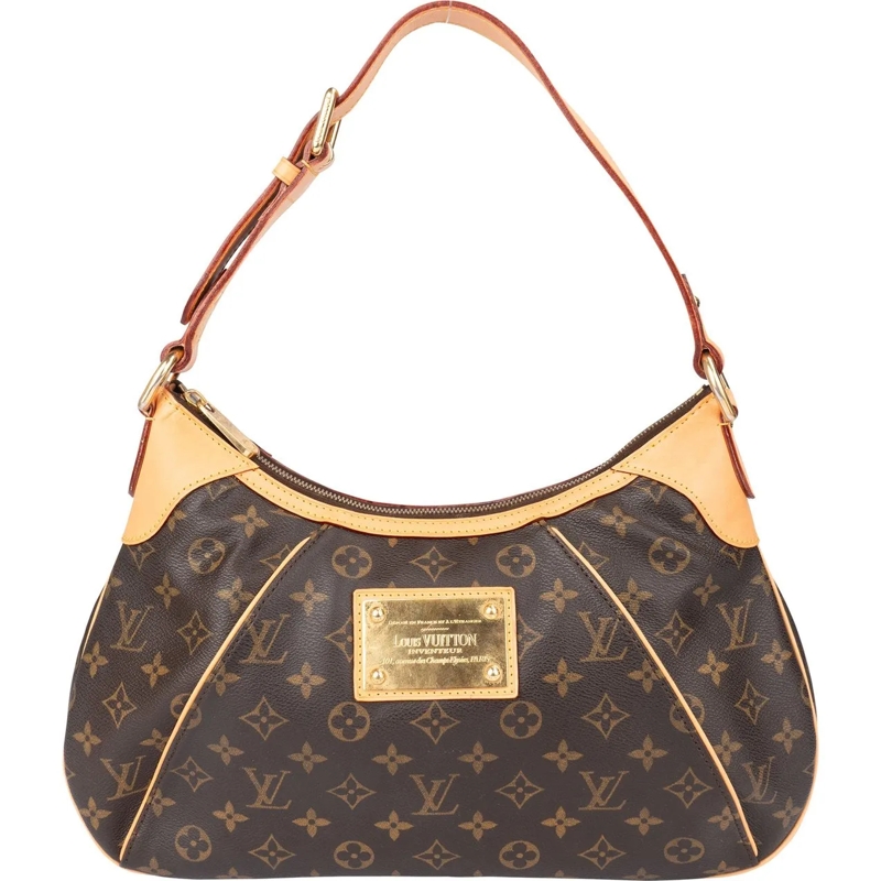 Louis Vuitton Schultertasche Louis Vuitton Canvas Monogram Thames GM Shoulder B braun