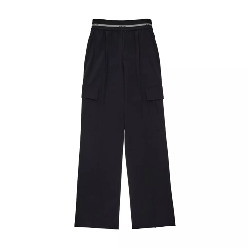 Helmut Lang  Pull on Cargo Hose 47701883650394 Schwarz