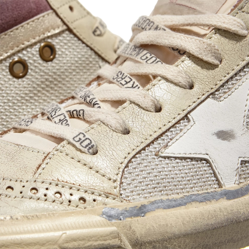 Golden Goose High-Top-Sneaker Mid Star Net Multicolor (Image 3)