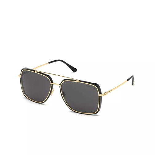 Tom Ford Metal Sunglasses FT0750 Black/Grey Sunglasses