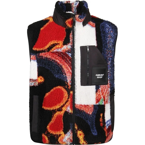 Ambush  Teddy Jacquard Vest Multicolour mehrfarbig