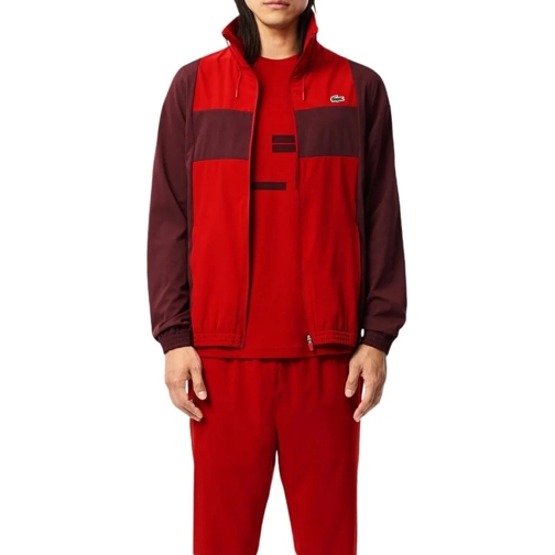 Lacoste  Lacoste Heren Trainingspak Rood WH2522/IE8 rot