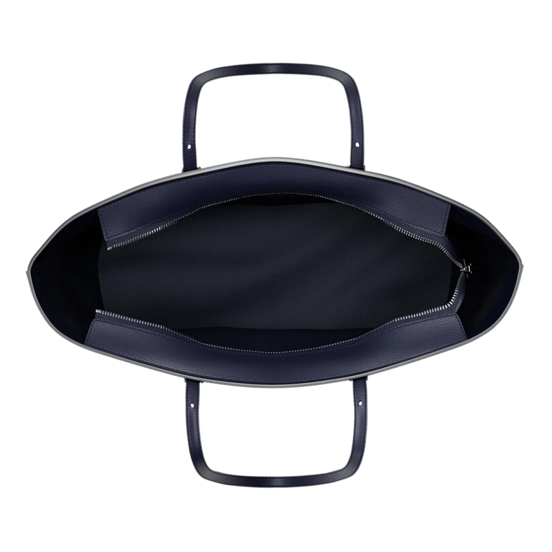 MICHAEL Michael Kors Shopper Quinn Lg Ew Tz Tote Dress Blues(Image 4)