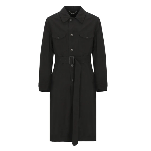 Maison Margiela Bontjassen Four Stitches Coat Black