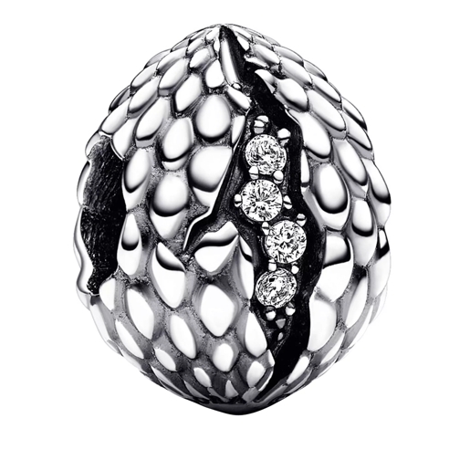 Pandora Game of Thrones Sparkling Dragon Egg Charm Clear Hanger