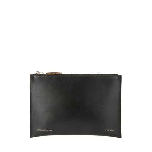 Victoria Beckham Clutch Women's Leather Clutch Bag Black