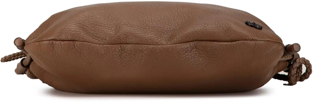 Gucci Hobo bags 2000-2015 Medium Leather Interlocking G Braided St in bruin