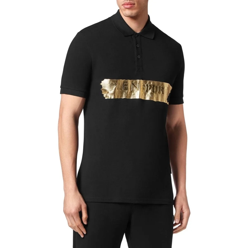 Plein Sport Poloshirt Poloshirt schwarz(Image 6)