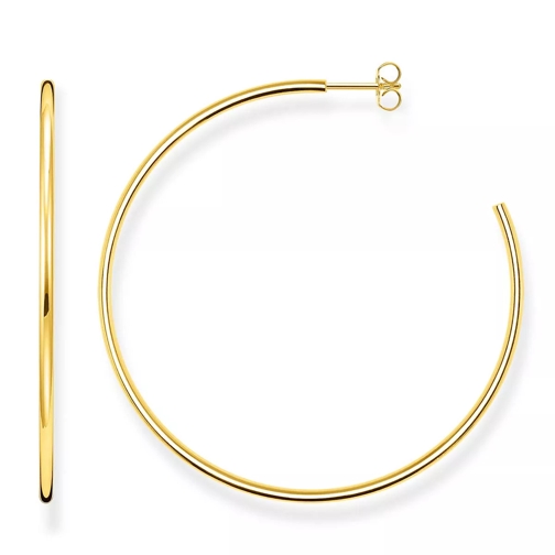 Thomas Sabo Hoop Earrings Classic Gold Orecchini a cerchio