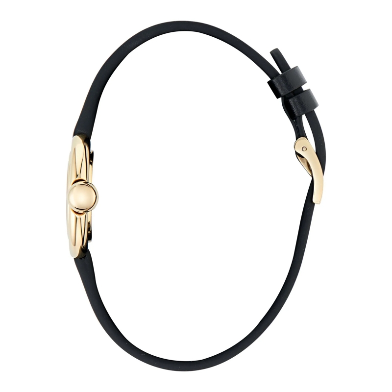 Furla Quarzuhr Quarz-Analoguhr Furla Piercing schwarz(Image 4)