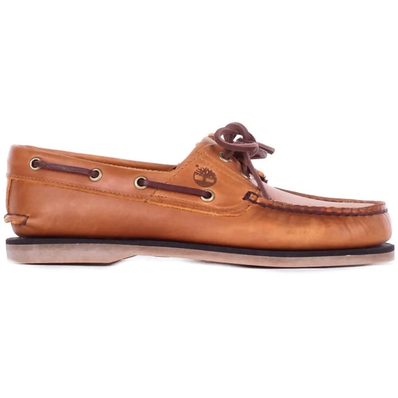 Timberland Loafer Flat Shoes Grano braun