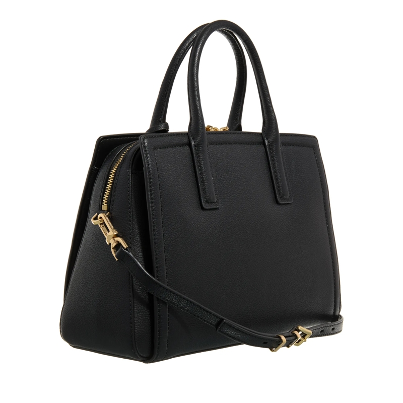 MICHAEL Michael Kors Cartable Michael Kors Laila Md Satchel Black(Image 4)