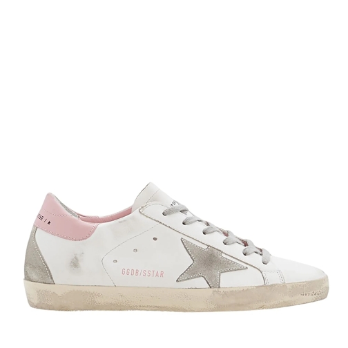 Golden Goose Low-Top Sneaker Super-Star Sneakers White