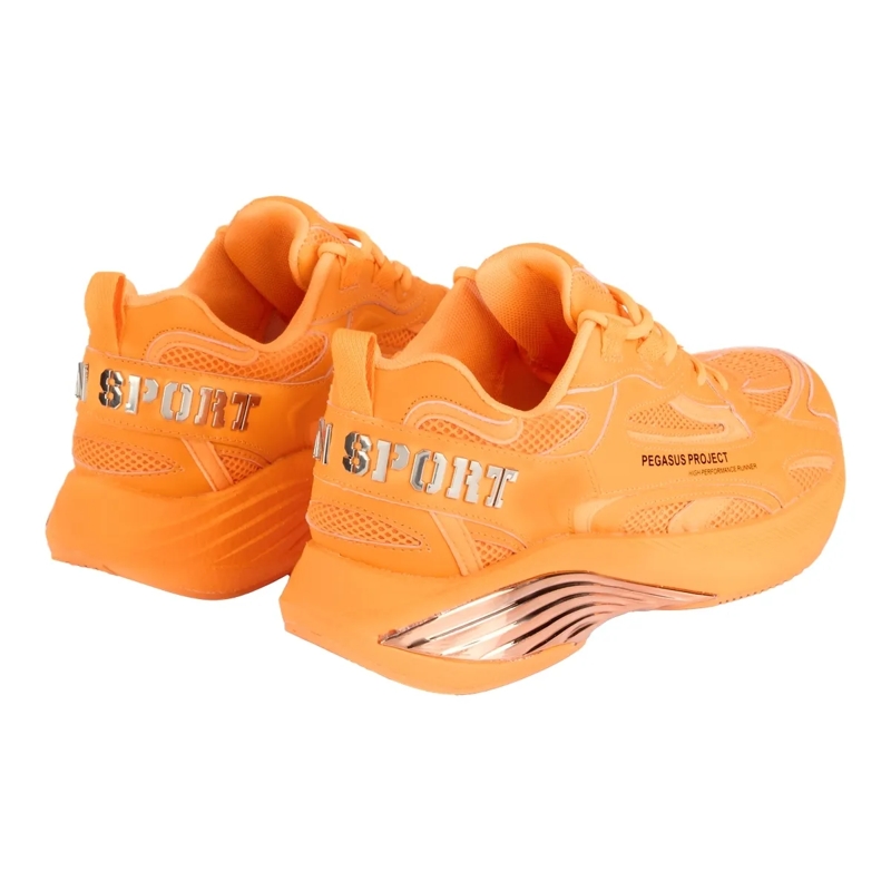 Plein Sport Low-Top-Sneaker Sneakers Pegasus Project orange(Image 4)