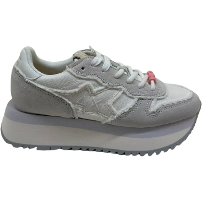 SUN68 Sneaker basse Sneakers White weiß