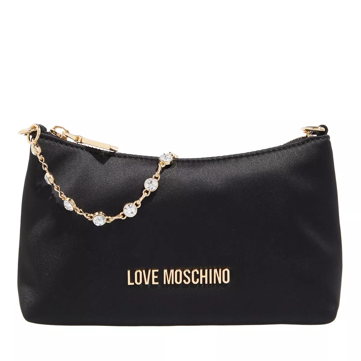 Love Moschino Smart Daily Clutch Bag With Chain Shoulder Strap