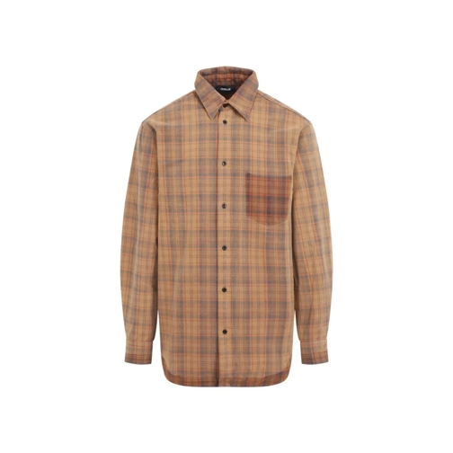 Egonlab Over Shirt Orange Hemden