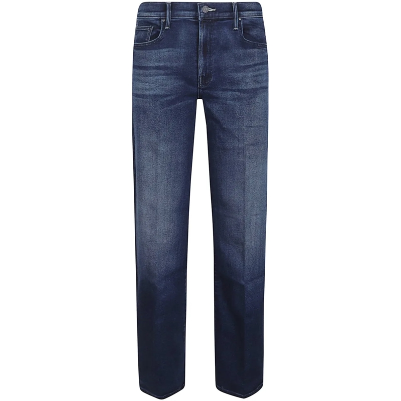Mother Jeans skinny The Mide Rise Maven Sneak Jeans Blue blau
