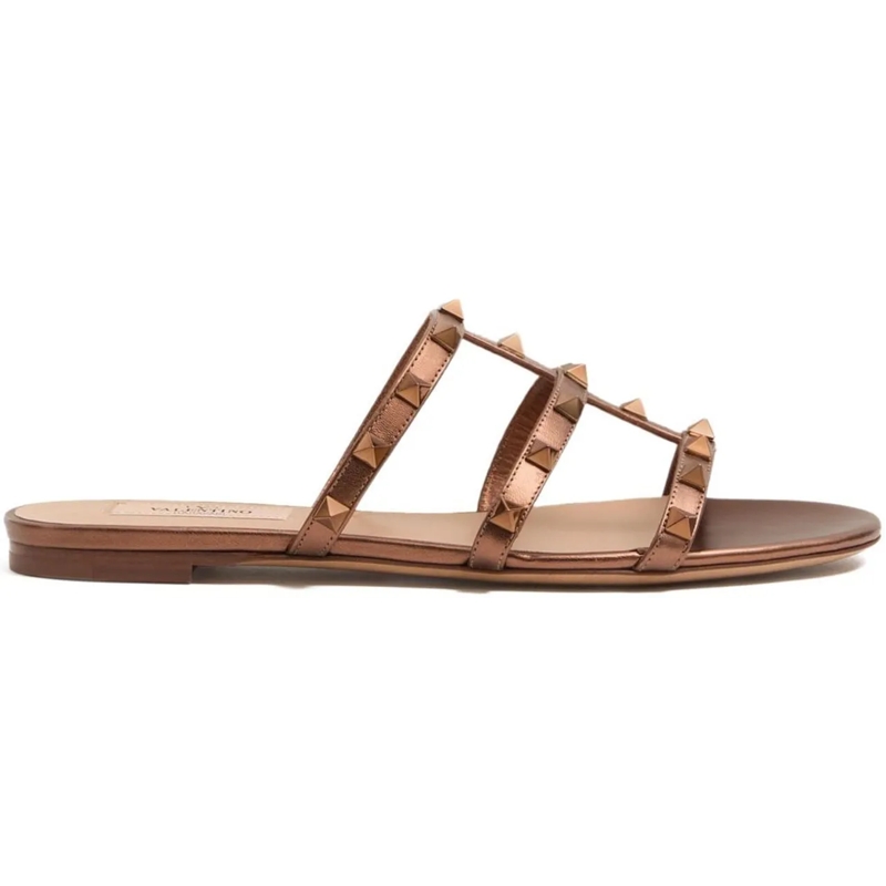Valentino Garavani Sandalen Sandals Brown braun