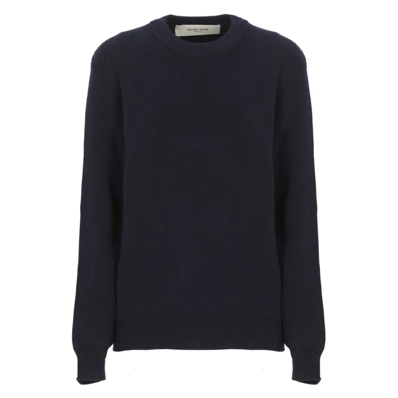 Golden Goose Pull Dany Basic Lettering Sweater Black