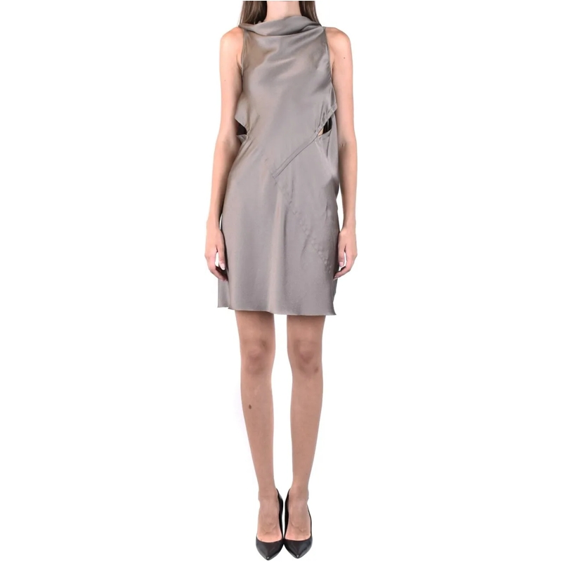 Rick Owens Midirock Dress Beige beige