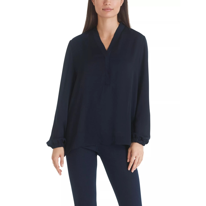 Marc Cain Bluse Bluse midnight blue(Image 3)