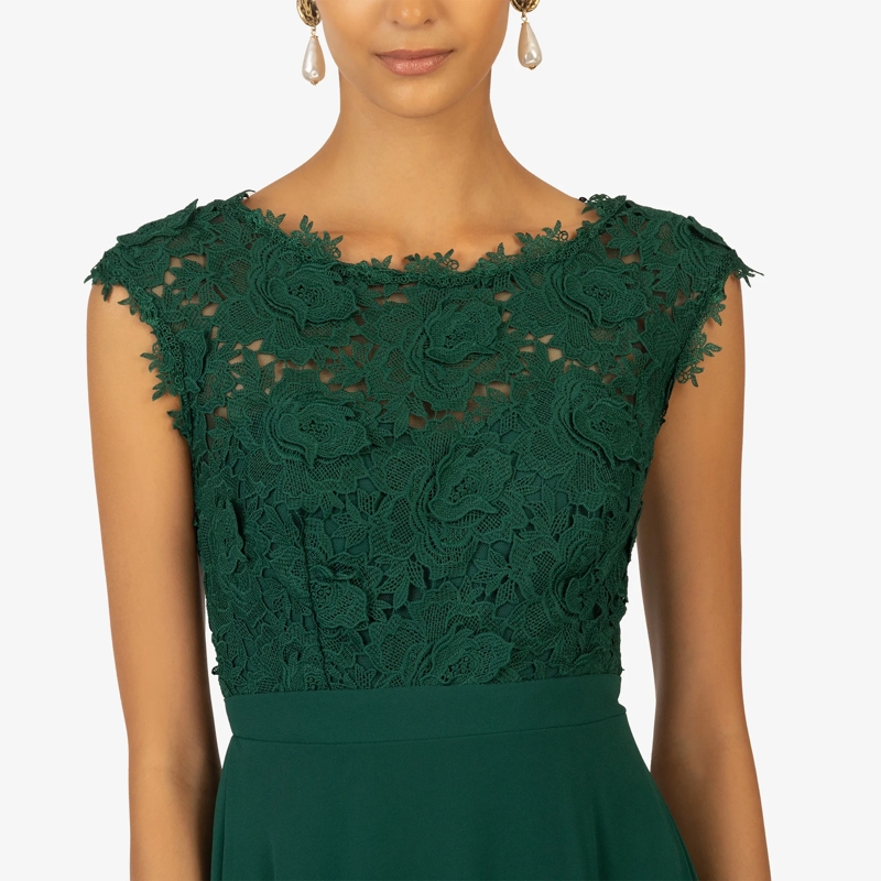 Kraimod Abendkleid Kleid dunkel-grün(Image 9)