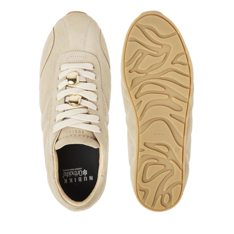 Nubikk Low-Top-Sneaker Riley Rush (L) Beige Suede(Image 10)