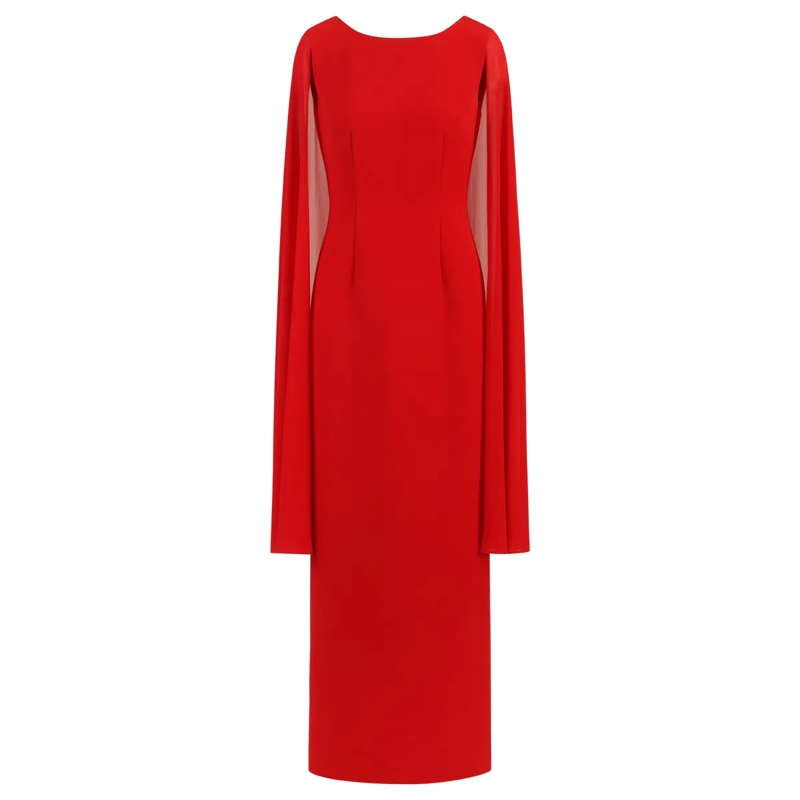 Kraimod Abendkleid Abendkleid rot