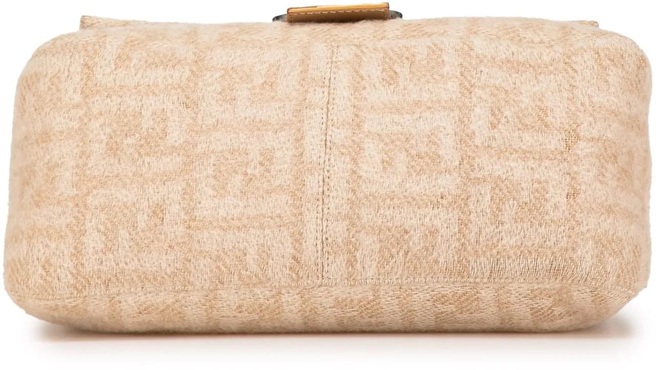 Thumbnail - Fendi Hobo Bags - Zucca Wool Mamma Forever - Gr. unisize - in Braun - für Damen