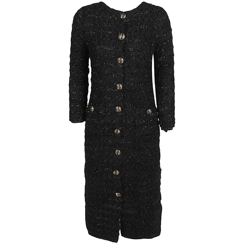 Balenciaga Minikleid Dresses Black schwarz