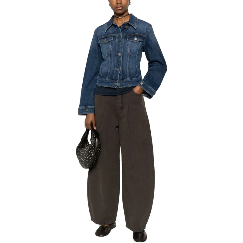 Pinko Veste en jean Coats Blu blau(Image 3)
