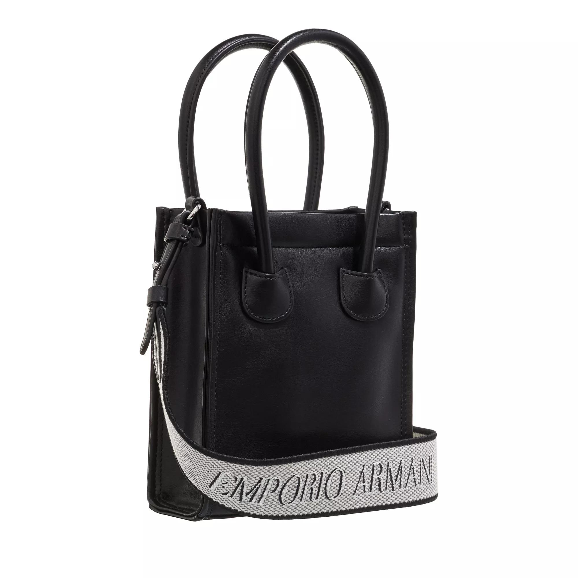 Emporio Armani Totes Borsa Tote in zwart