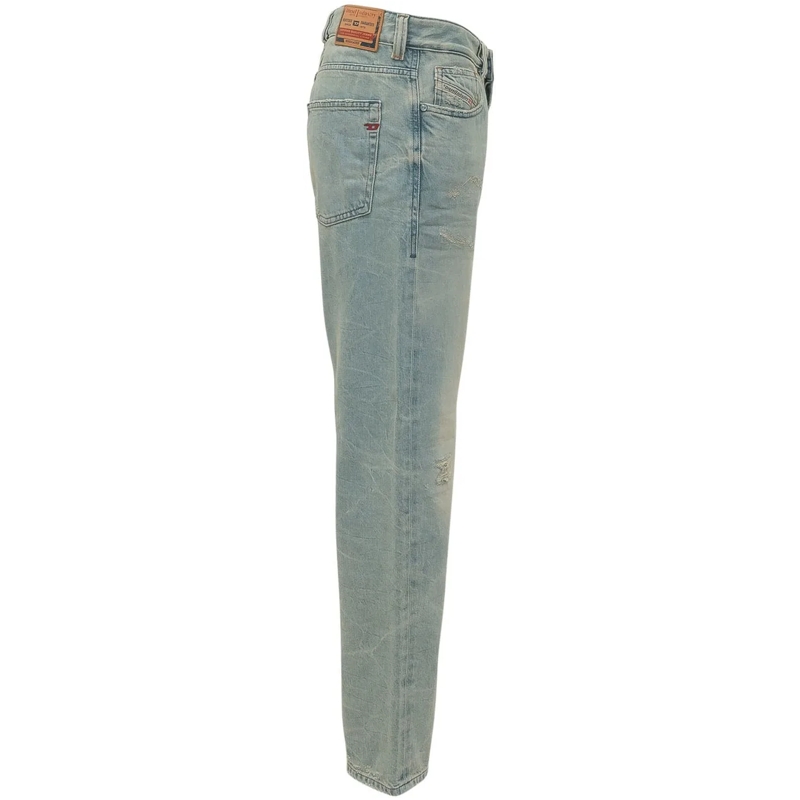 Diesel Jeans à jambe droite Jeans 1988 D-Ark a Gamba Dritta hellblau(Image 3)