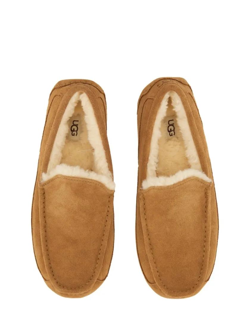 Thumbnail - UGG Loafer - "Linscot" Slip-On Loafer - Gr. 9 - in Braun - für Damen