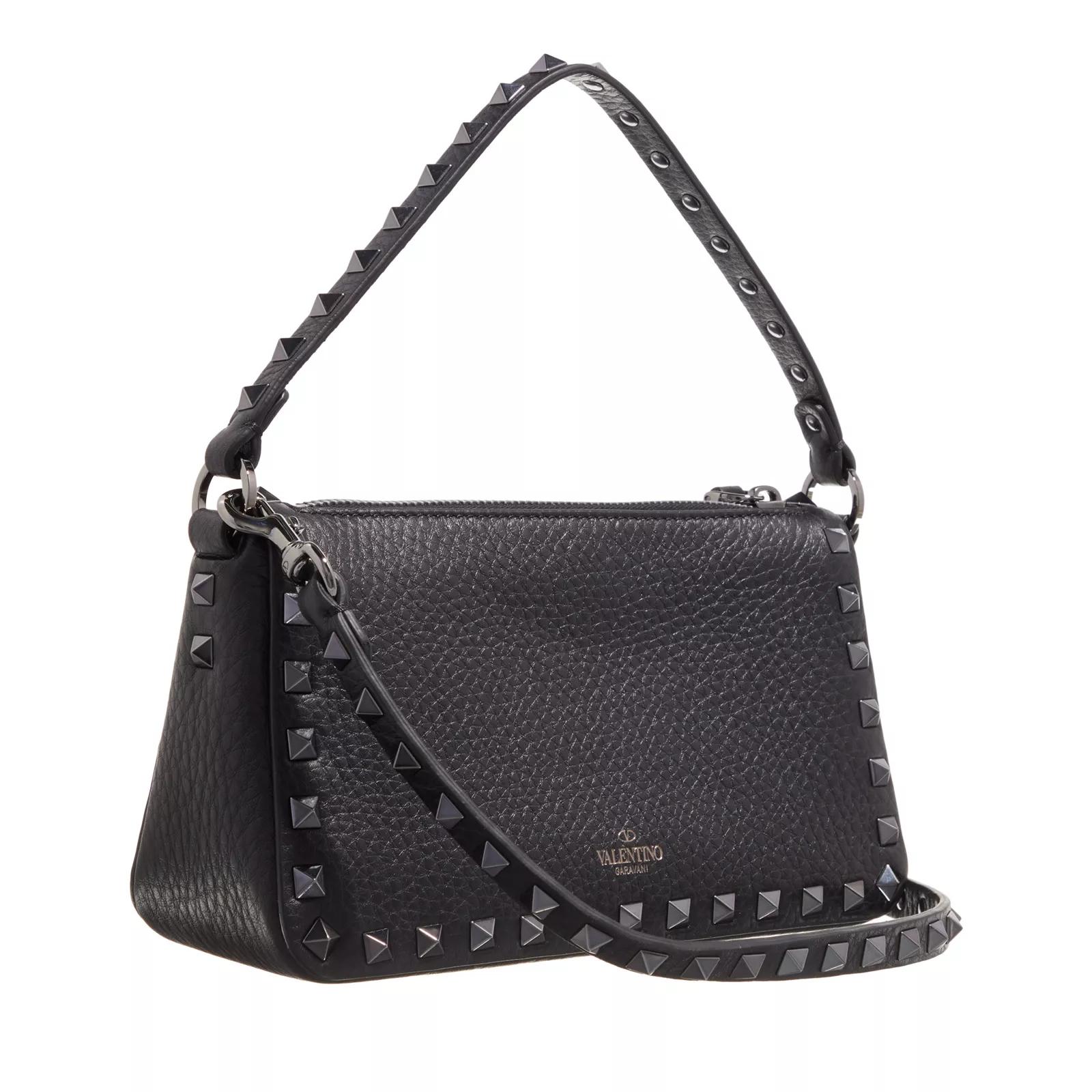 Valentino Garavani Crossbody bags Small Shoulder Bag Rockstud in zwart