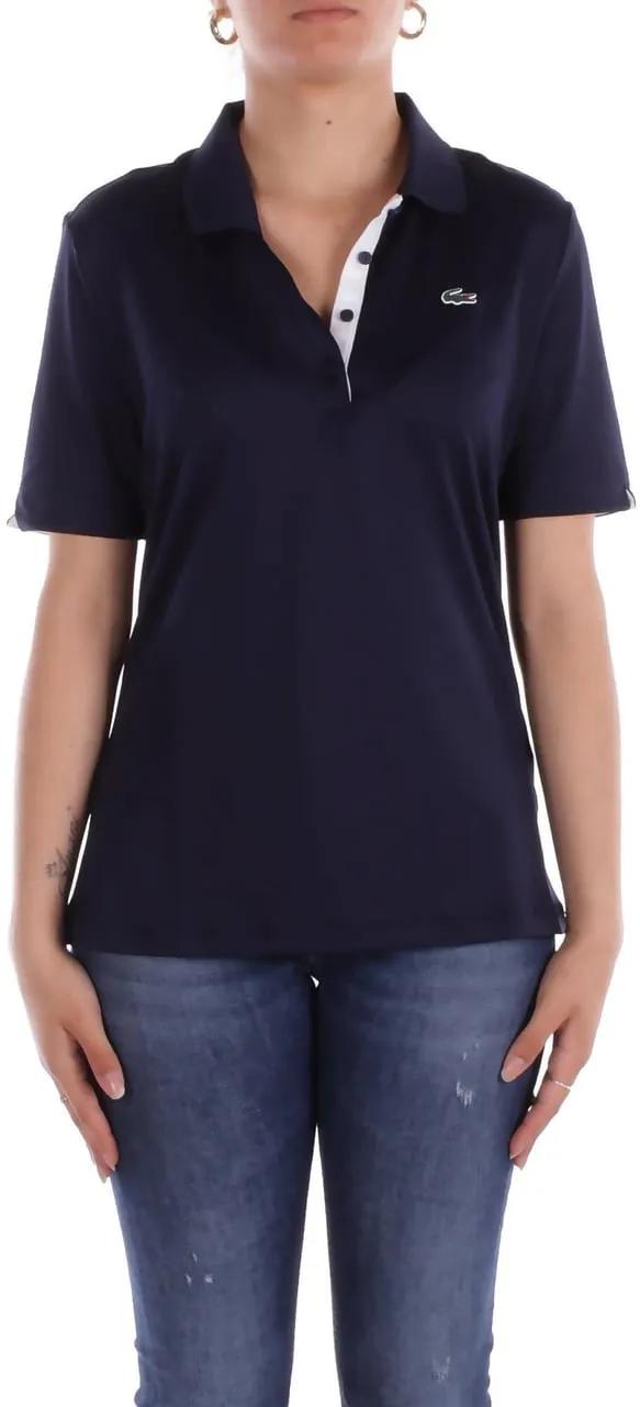 Thumbnail - Lacoste - T-Shirts And Polos Blue - Größe 38 - blau