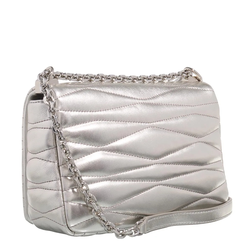 Furla Crossbody Bag Furla 1927 S Crossbody 22 Color Platino(Image 3)