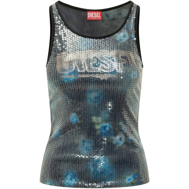 Diesel Top Top Unky Senza Maniche mehrfarbig