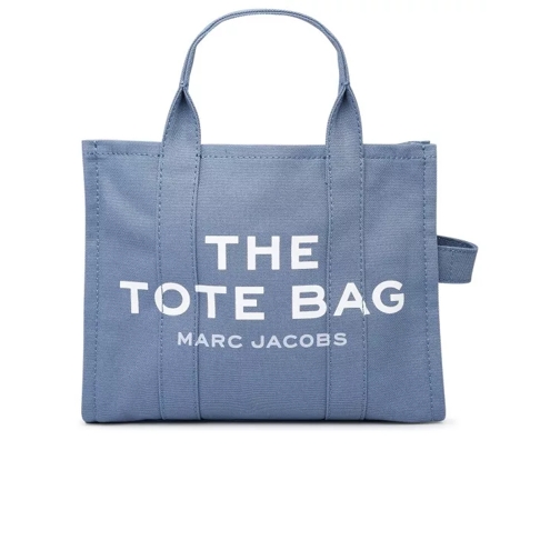 Marc Jacobs Small Cotton Tote Bag Blue Fourre-tout