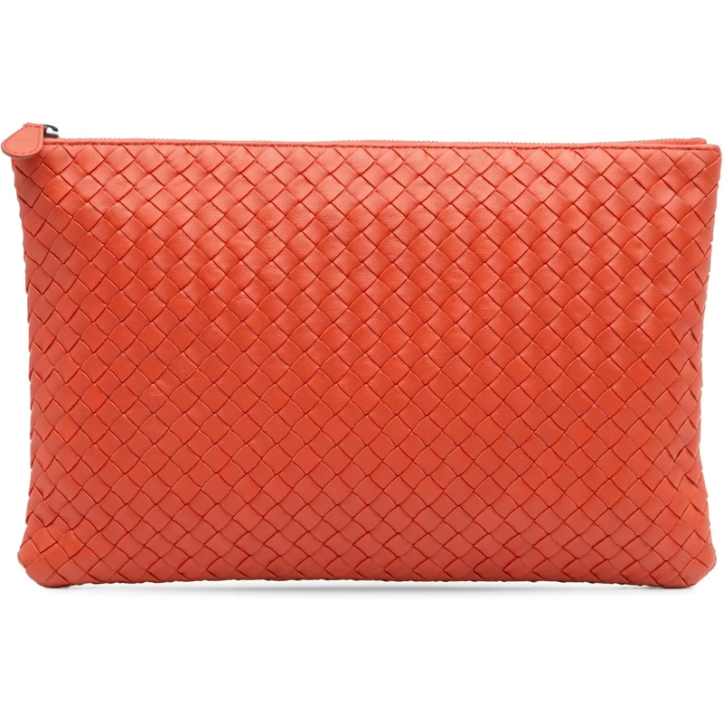 Bottega Veneta Clutch Nappa Intrecciato Clutch rot