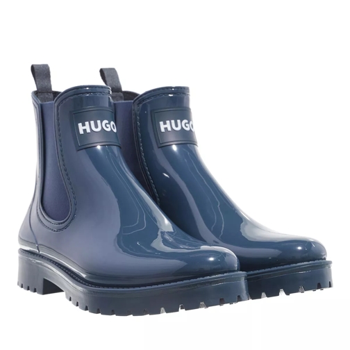 Hugo Tabita Rain Bootie Open Green Rain Boot