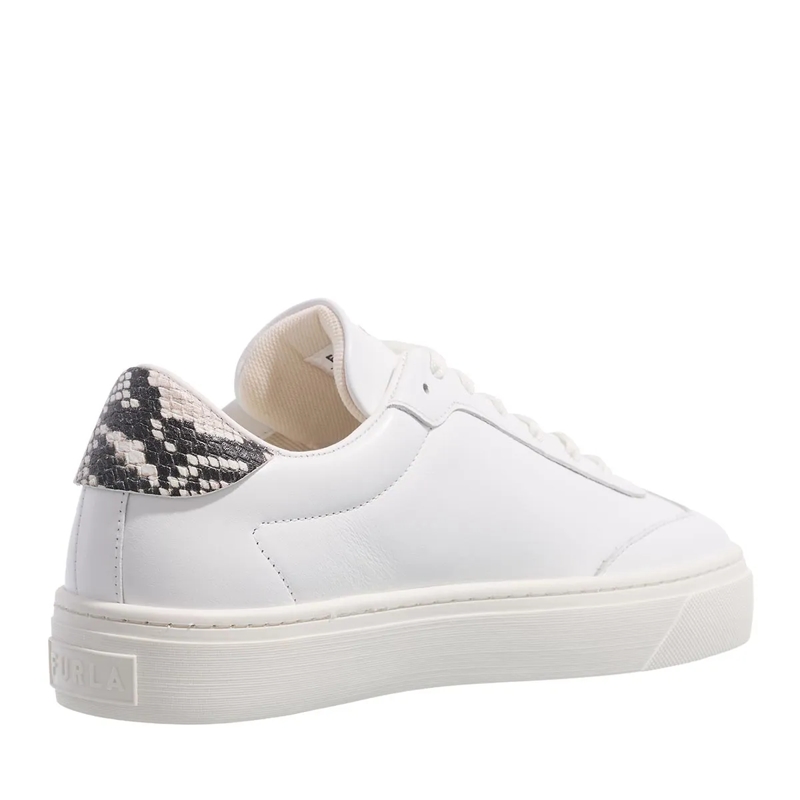 Furla Low-Top-Sneaker Vitello Soft+Capra Scamosciata St.Viperi Talco H+Roccia(Image 4)
